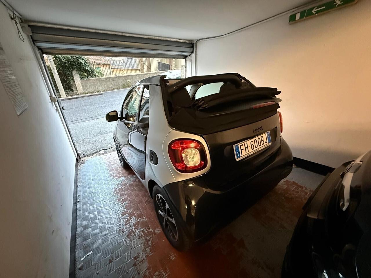 Smart ForTwo 70 1.0 twinamic cabrio Passion