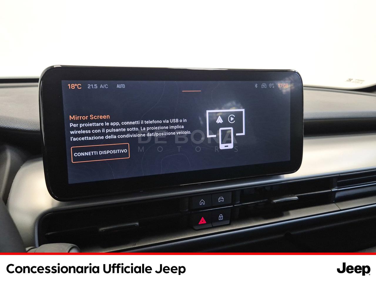 Jeep Avenger 1.2 turbo e-hybrid mhev upland 4xe 145cv edct6