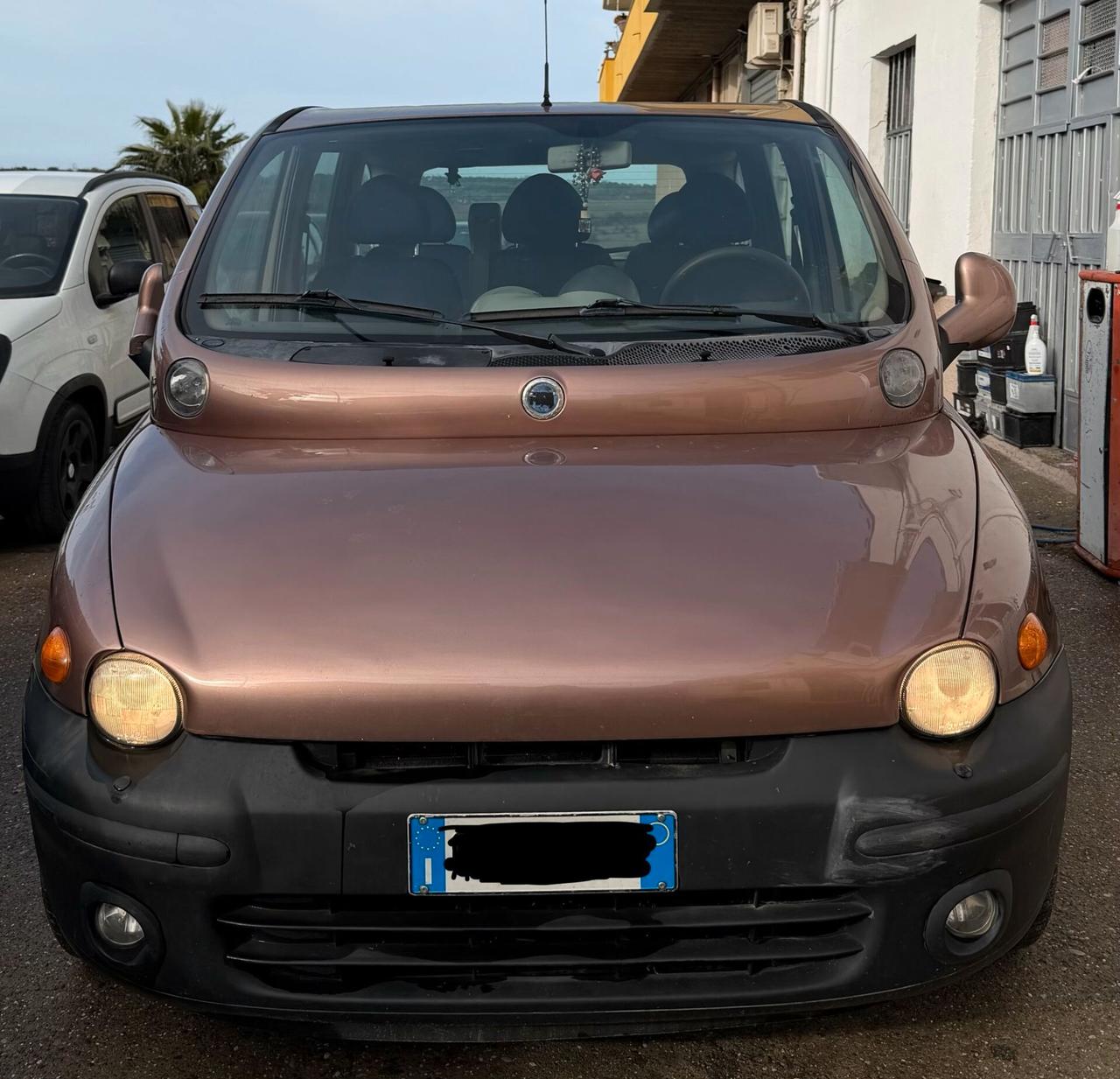 Fiat Multipla 1.9 JTD ELX , 6 Posti.