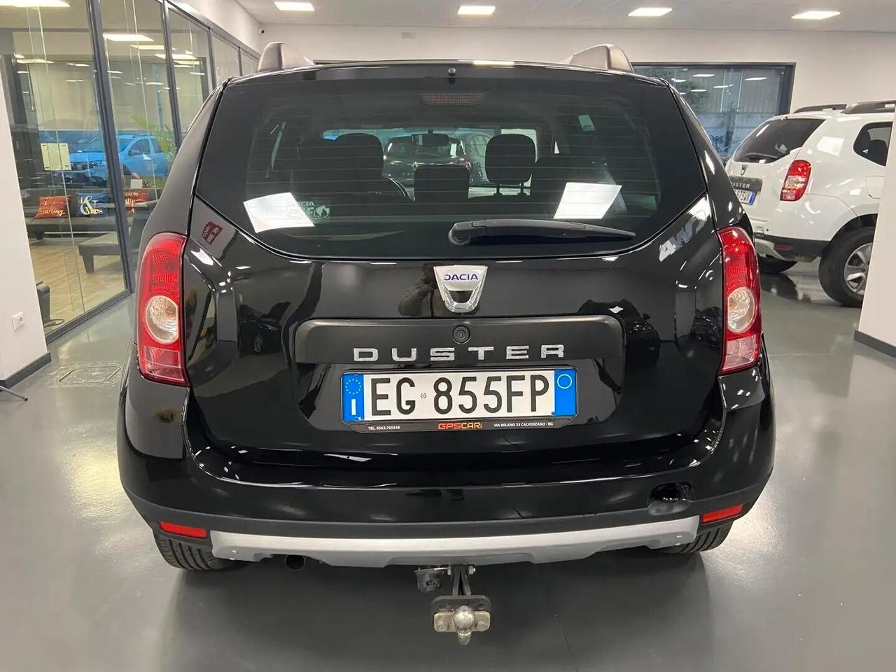 Dacia Duster 1.5 dCi 90CV 4x4 Lauréate