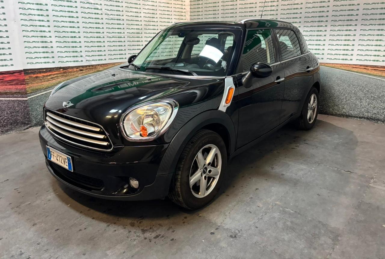 Mini Cooper D Countryman 1.6