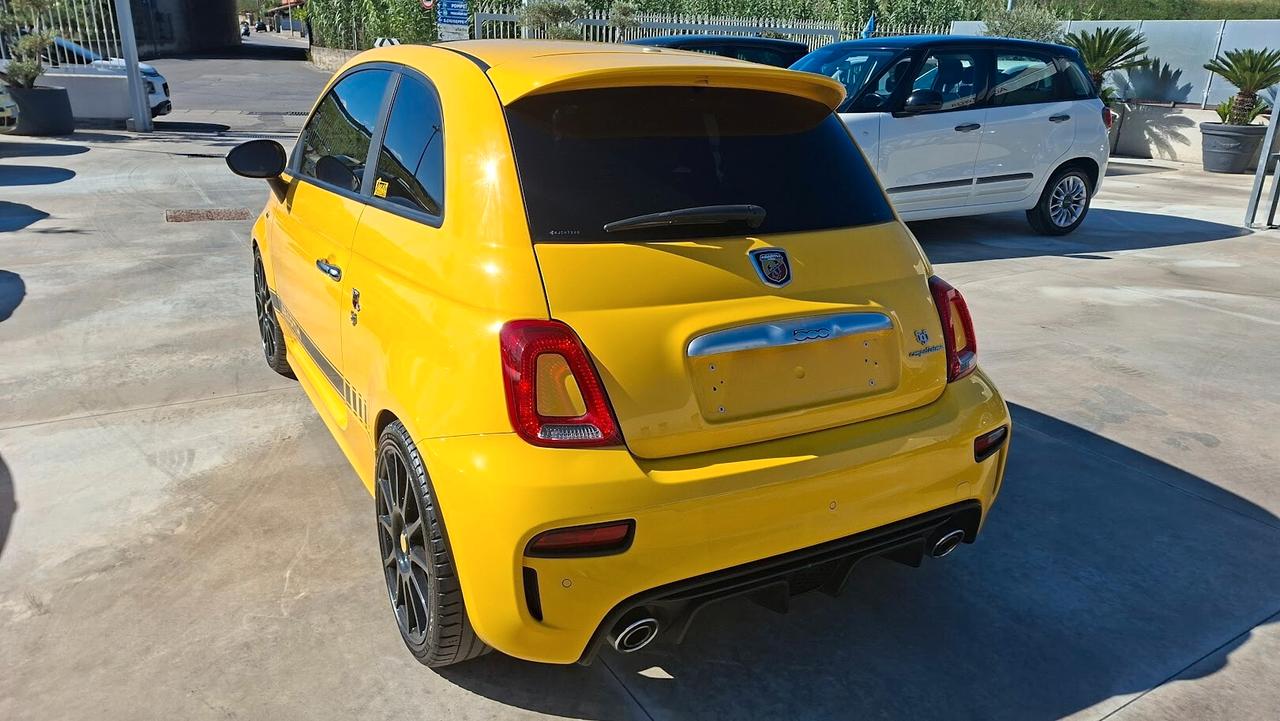 Abarth 595 1.4 Turbo T-Jet 165 CV tetto apribile