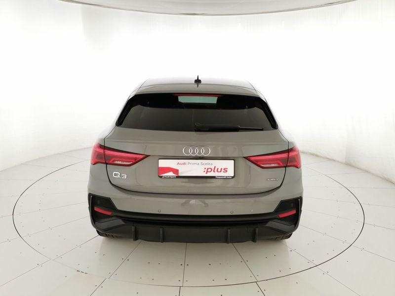 Audi Q3 Sportback 45 2.0 tfsi Edition quattro 245cv s.-tronic