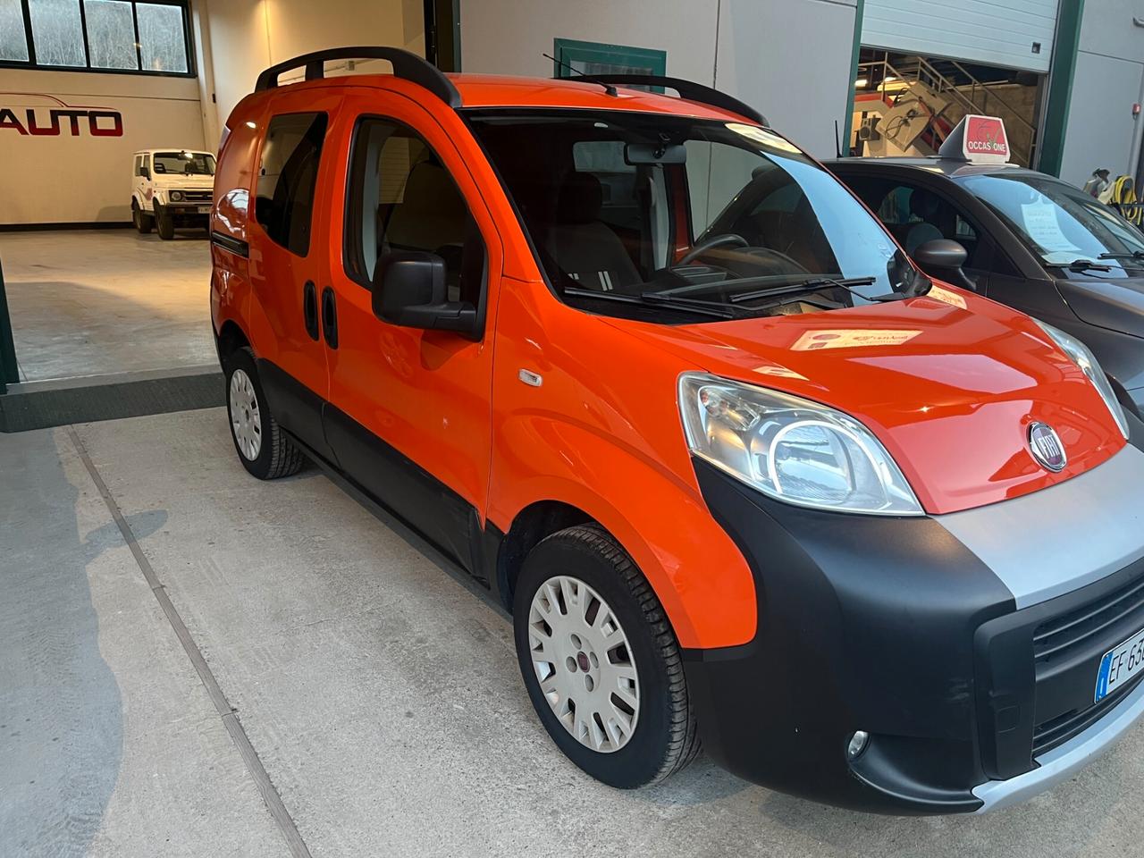 Fiat Fiorino COMBI AUTOCARRO 4. POSTI