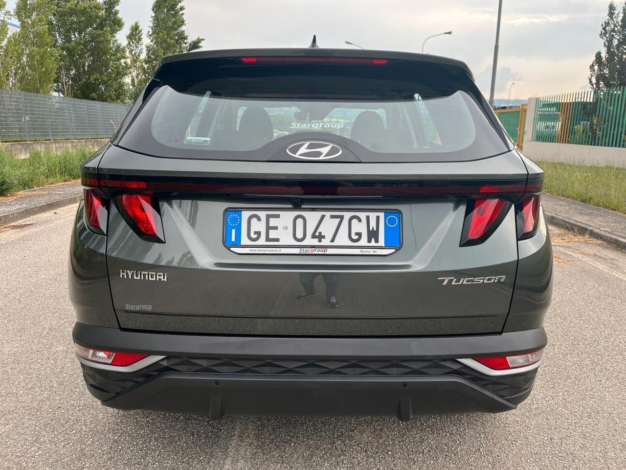Hyundai Tucson 1.6 CRDI Exellence 116 cv