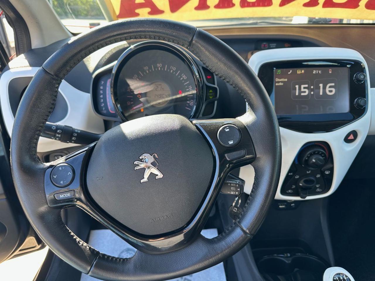 Peugeot 108 VTi 68 5 porte Allure