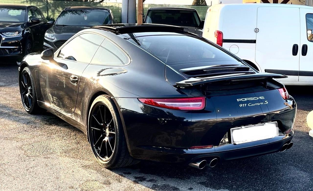 Porsche carrera 911 991 S sport crono 3.8 400CV PDK IPERFULL