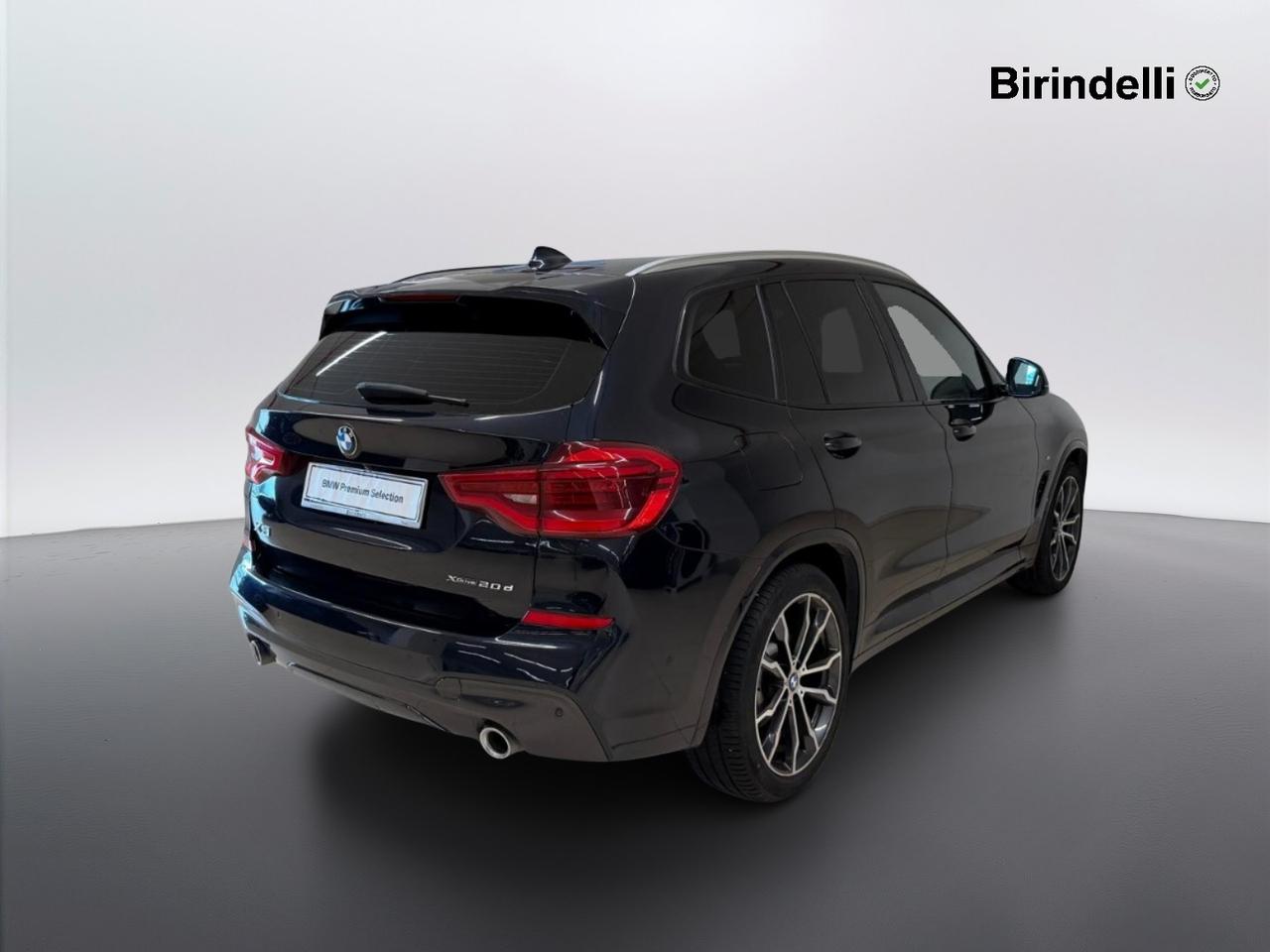BMW X3 (G01/F97) - X3 xDrive20d Msport