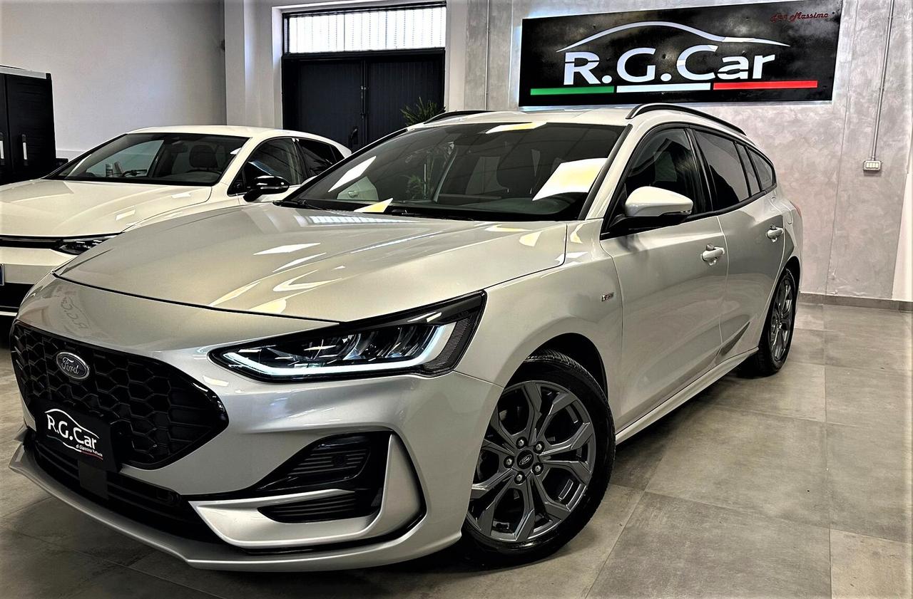 Ford Focus 1.5 EcoBlue 115 CV automatico SW ST-Line Des.