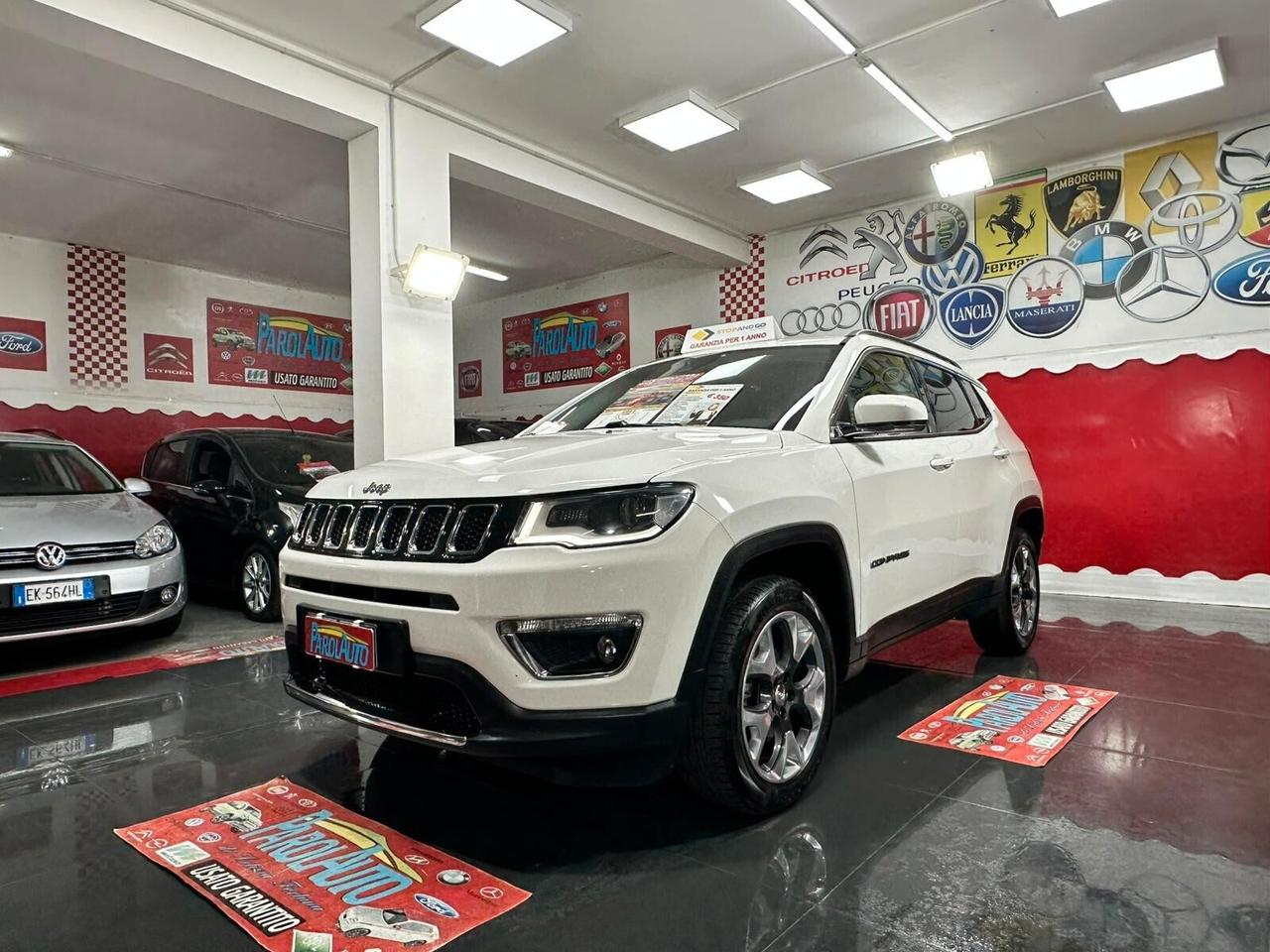 Jeep Compass 2.0 Multijet aut. 4WD Limited - 2018