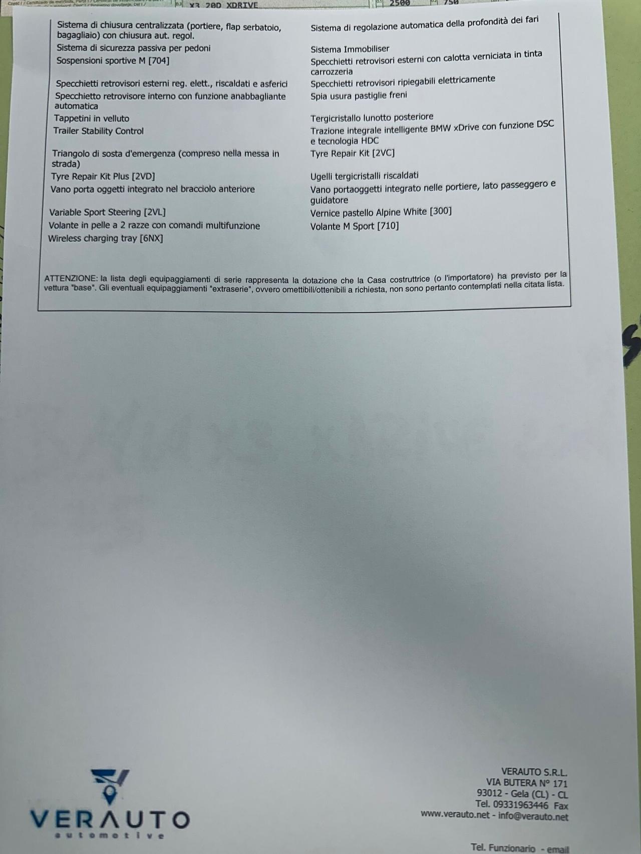 BMW X3 xdrive20d MSport offerta T-Stock prezzo imperdibile