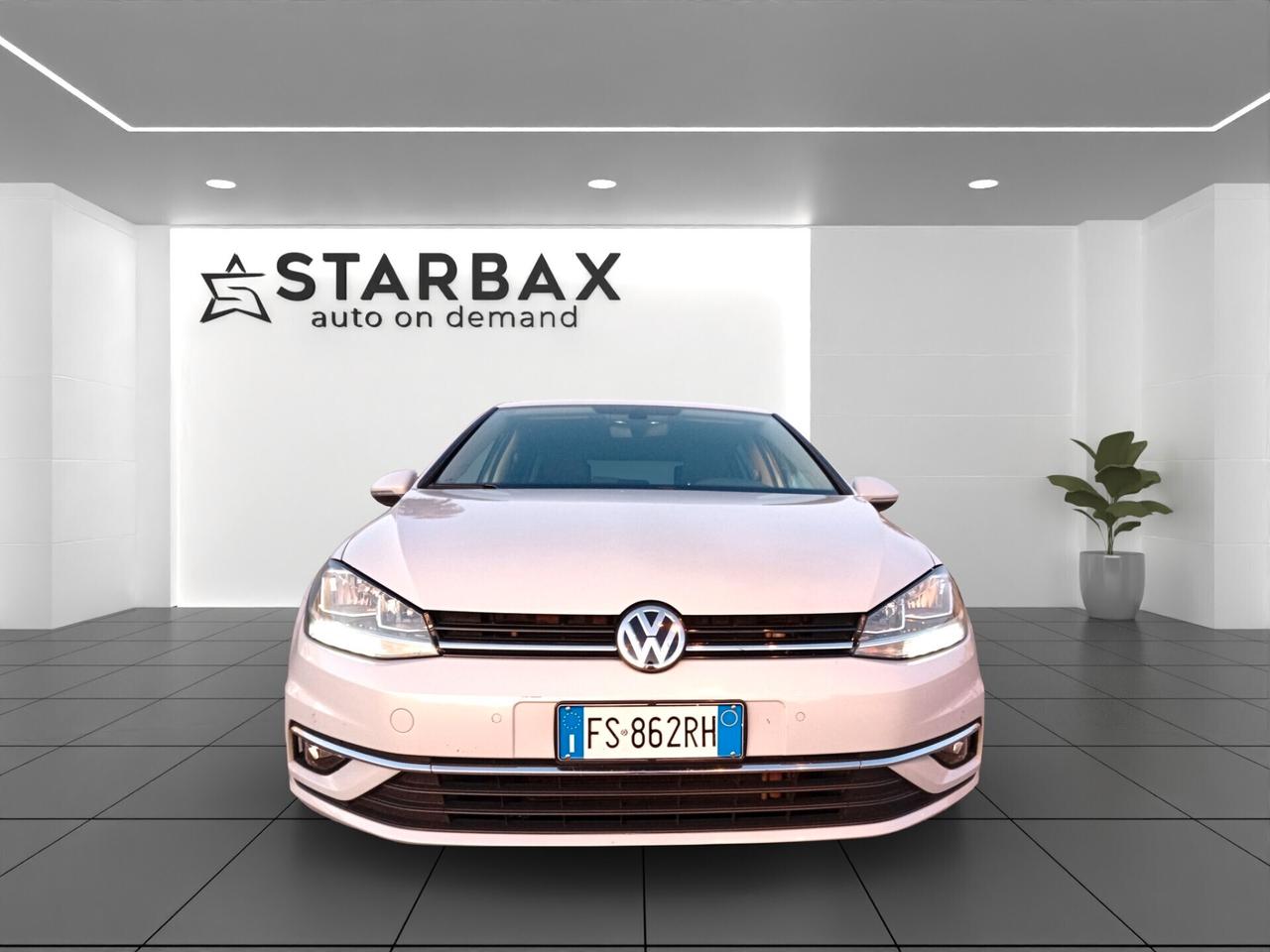 Volkswagen Golf 7.5 1.6 TDI 115 CV DSG 5p. Executive BlueMotion Technology