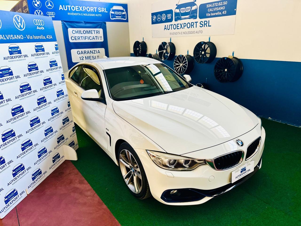 Splendida Bmw 418 420d Coupé Sport/2016/euro6