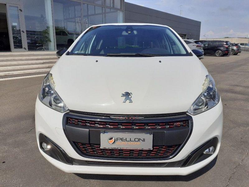 Peugeot 208 Turbo 110 5P GT LINE-1°PROP - GARANZIA-KM CERTIFIC