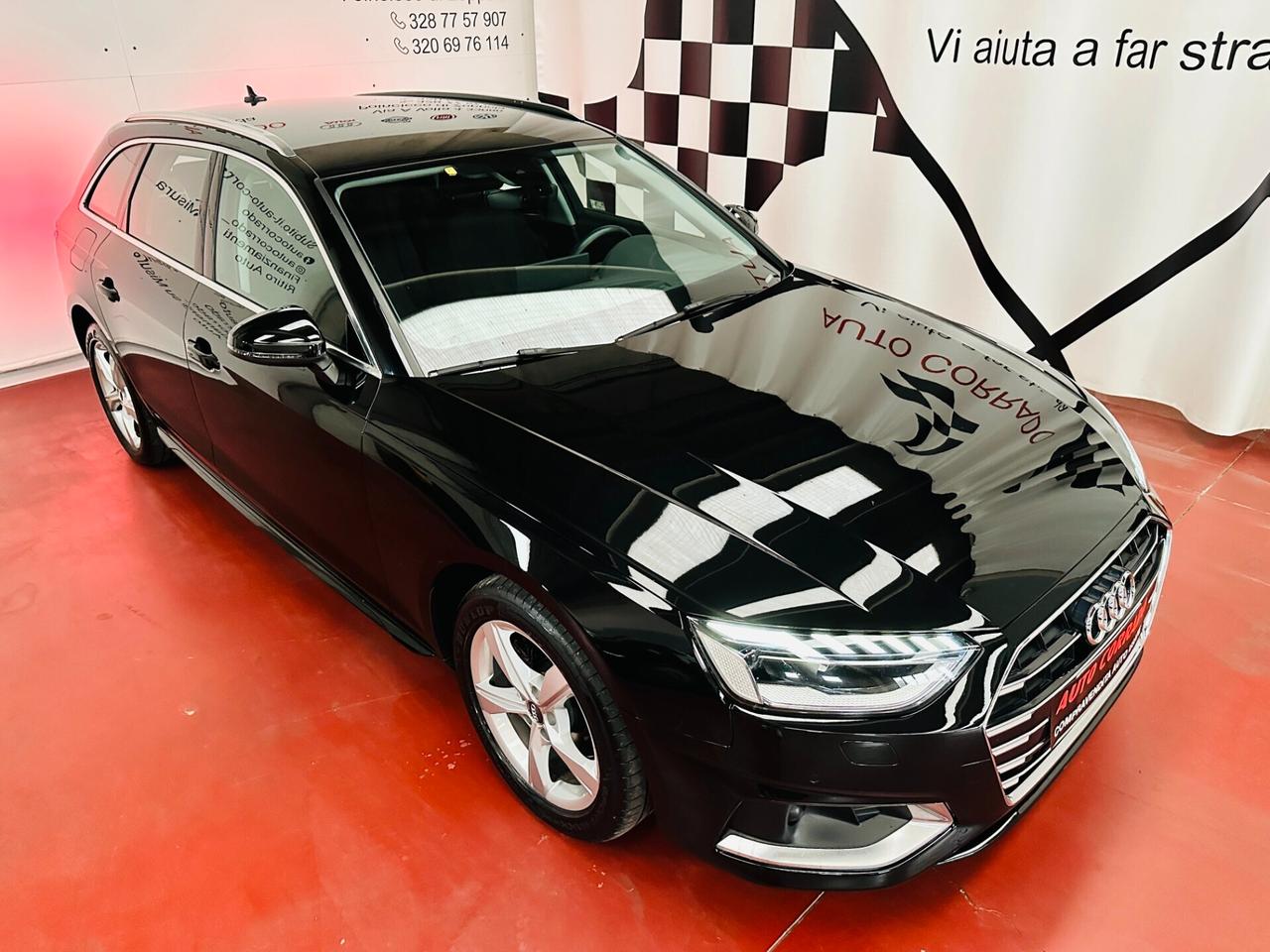 Audi A4 Avant 35 TDI MHEV 163 CV S tronic Business Advanced