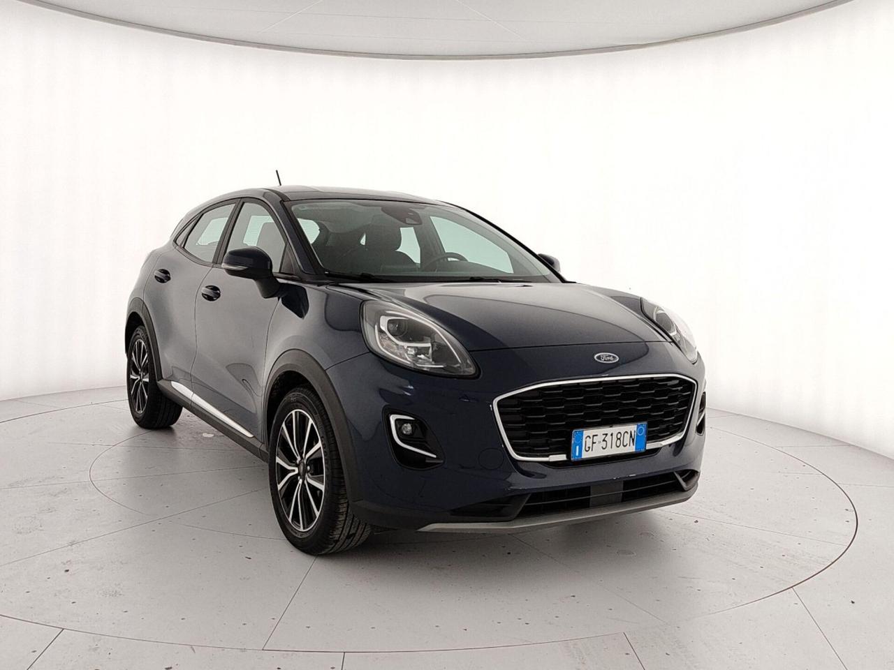 Ford Puma 1.5 EcoBlue 120 CV S&S Titanium