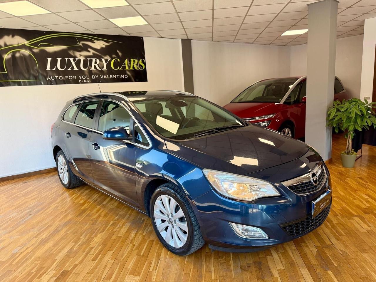 Opel Astra 1.4 Turbo 140CV 5 porte GPL Tech Elective