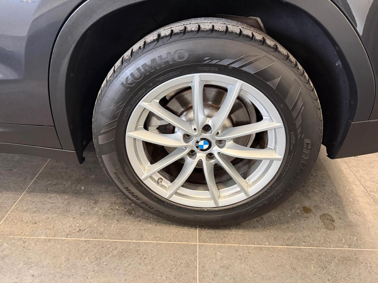 BMW X3 20D X-DRIVE SPORT MHEV 48V 190CV NAVI CRUISE ANNO 2021