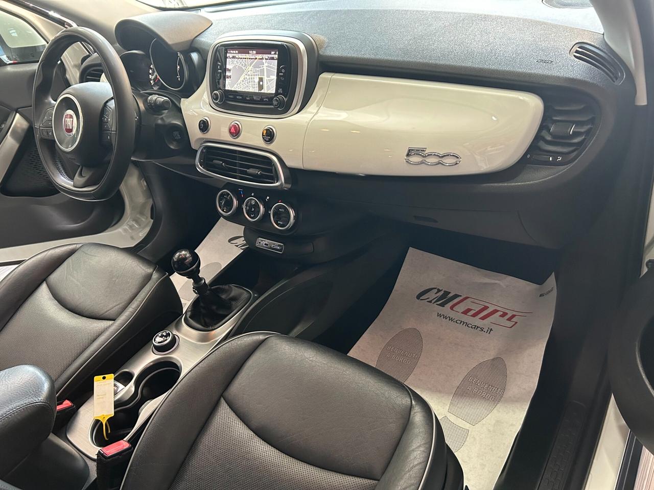 Fiat 500X 1.4 GPL Multiair 140cv Lounge ITALIANA FULL