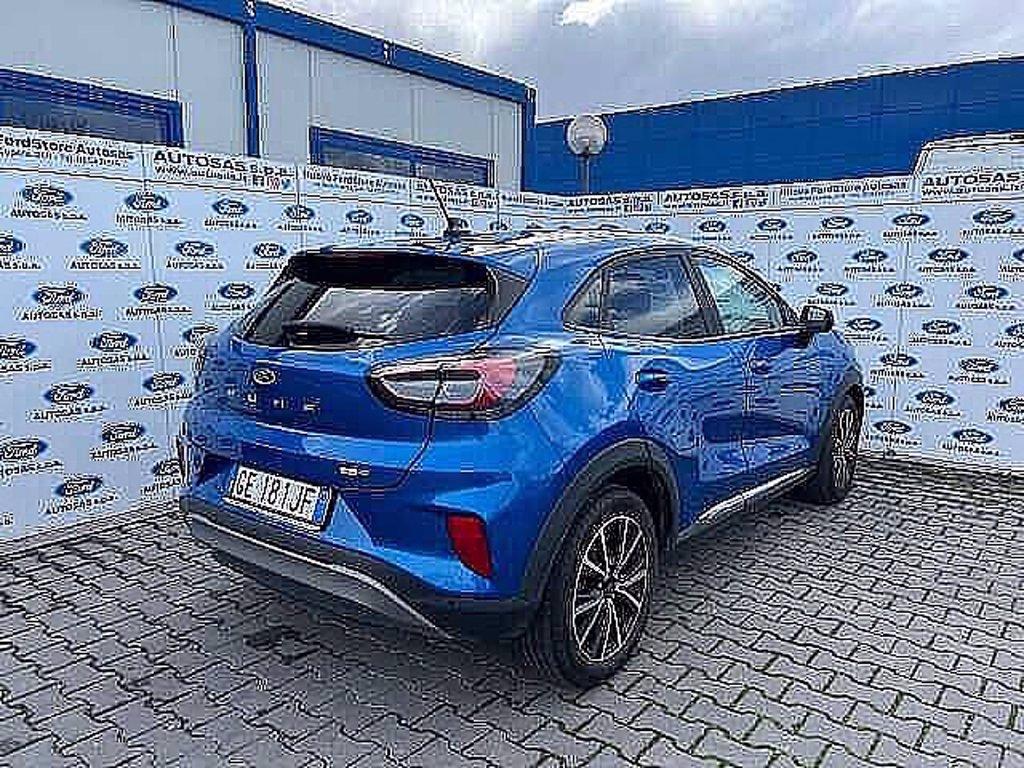 FORD Puma 1.0 EcoBoost Hybrid 125 CV S&S Titanium del 2021