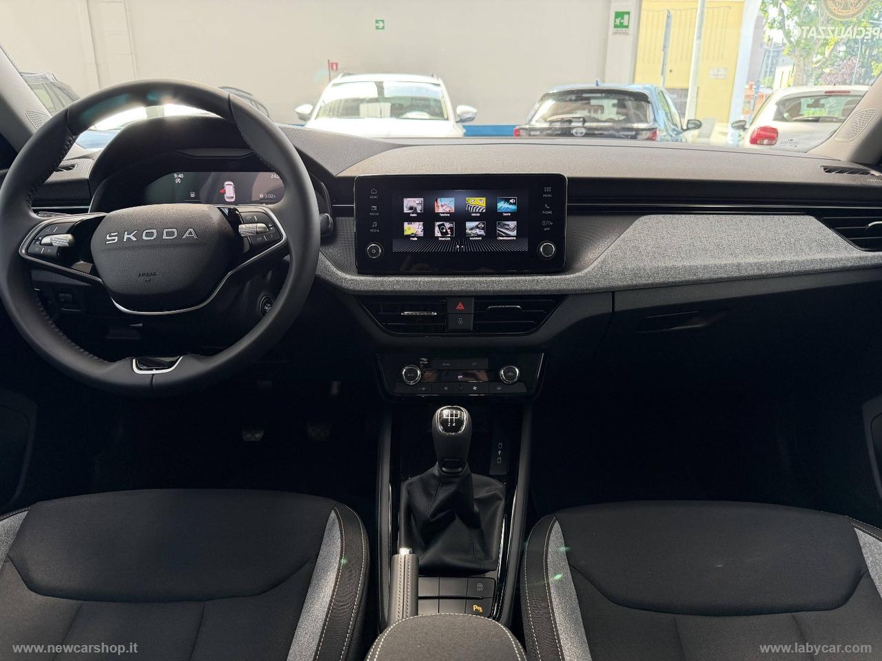 SKODA Kamiq 1.0 TSI Be More NEOPATENTATI