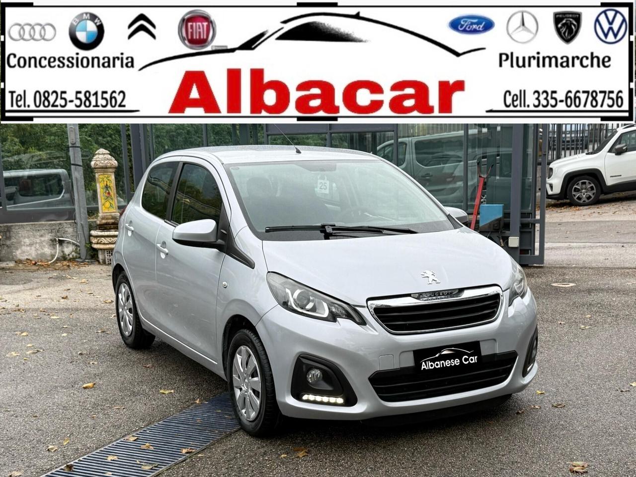 Peugeot 108 VTi 68 5 Porte Active