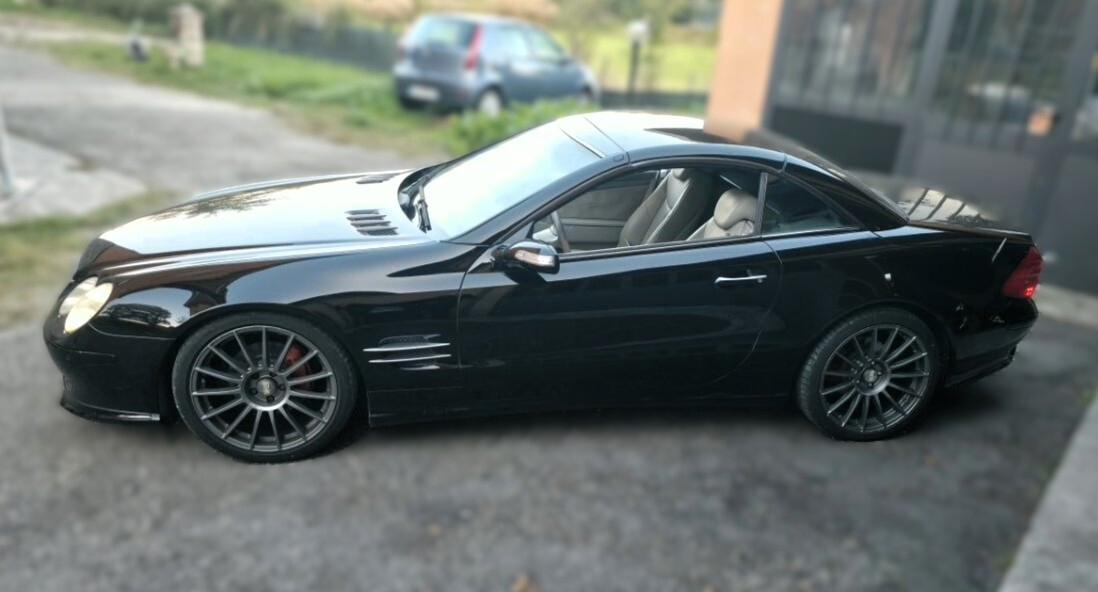 MERCEDES-BENZ SL 350 V6 NO SUPER BOLLO