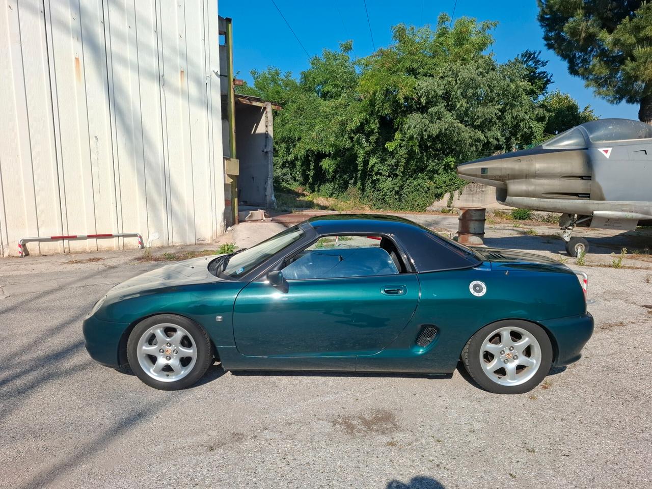 Mg MGF 1.8i cat da restauro