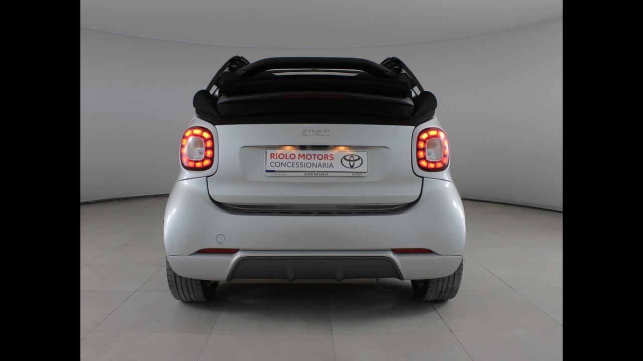 SMART Fortwo III 2015 Cabrio - Fortwo Cabrio 0.9 t Passion 90cv twinamic my18