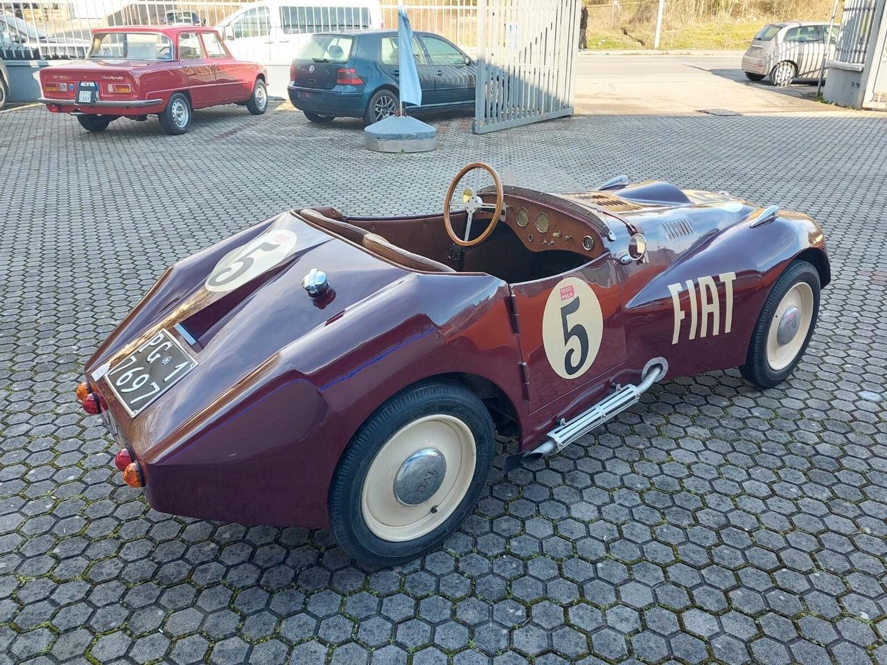 Fiat Topolino 500 C Sport