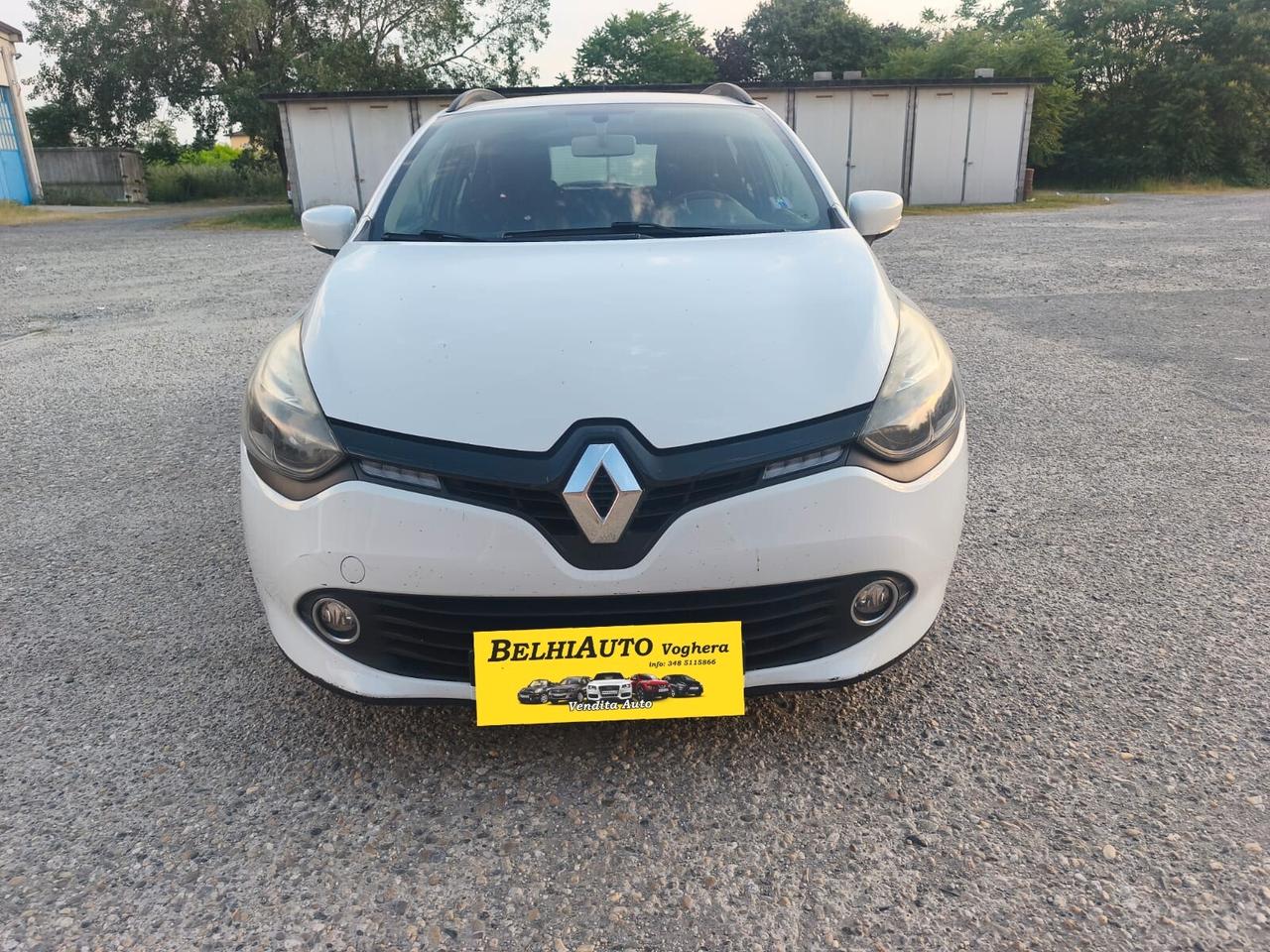 Renault Clio Sw 2014---1.5 Diesel Neopatentati