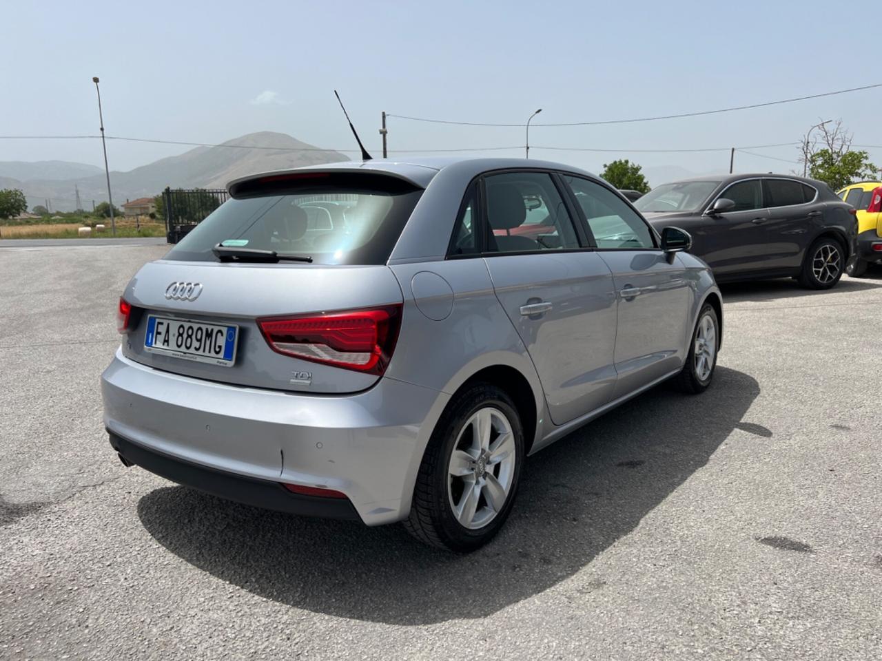 Audi A1 1.4 TDI ultra S tronic Design