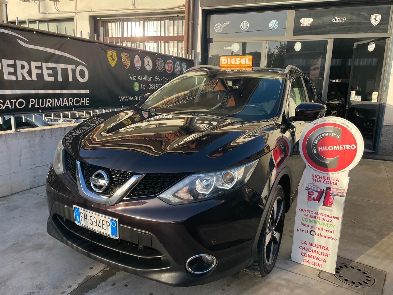Nissan Qashqai 1.5 dCi Tekna