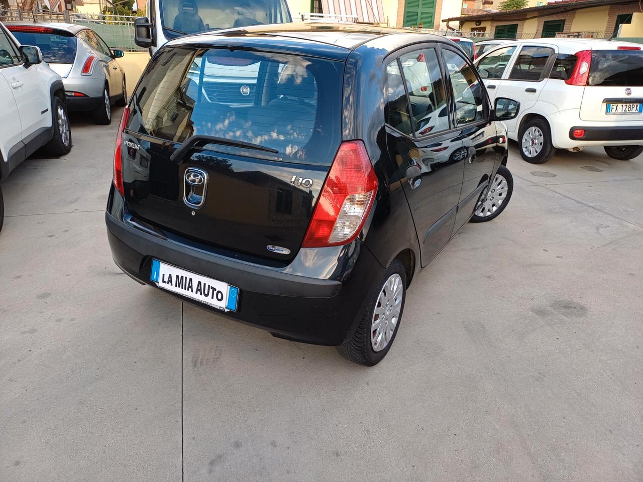 Hyundai i10 1.1 12V GPL Style