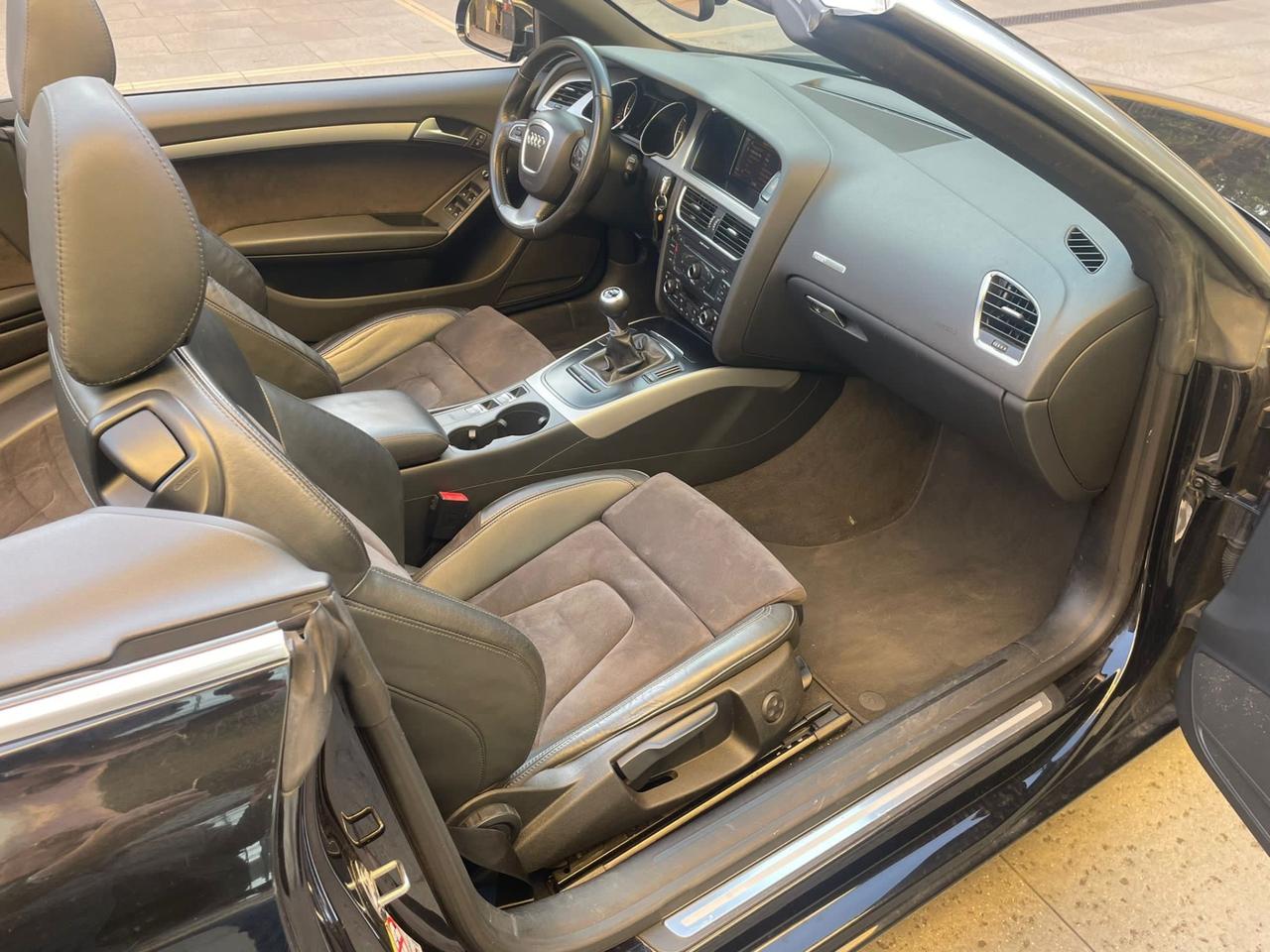 Audi A5 Cabrio 2.0 TDI S-LINE UNICO PROPRIETARIO