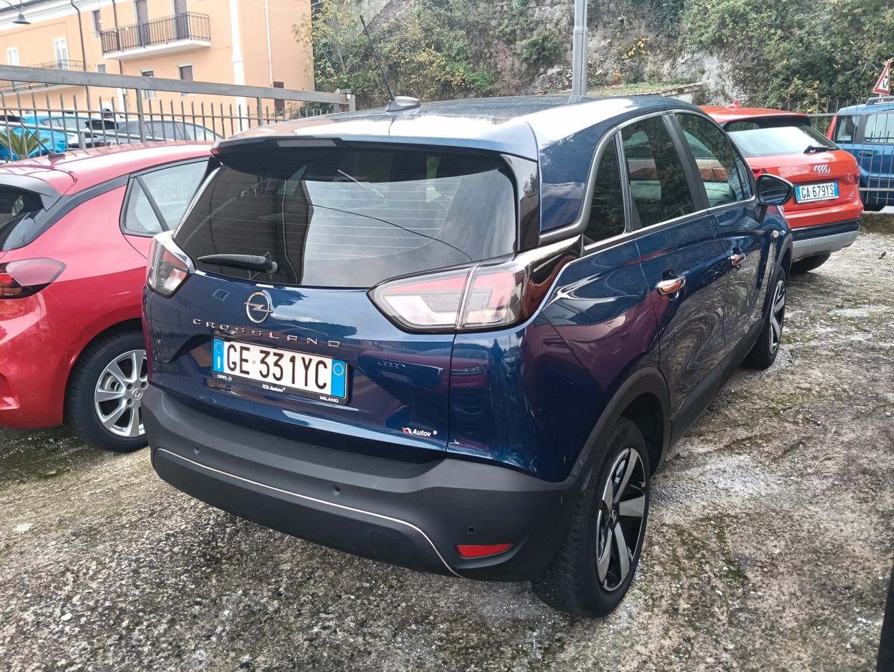 Opel Crossland X 1.2 12V Start&Stop Advance