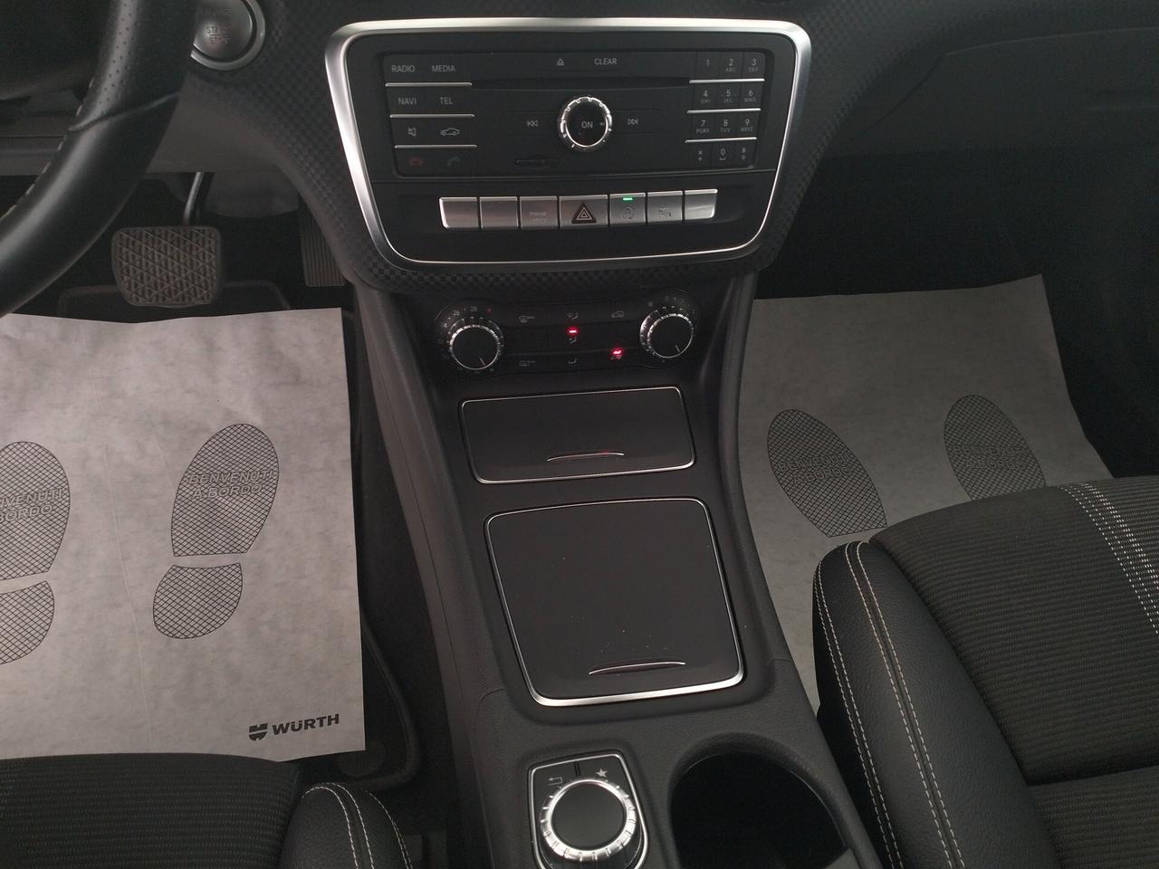 Mercedes-benz A 180 d Automatic Sport - NEOPATENTATI