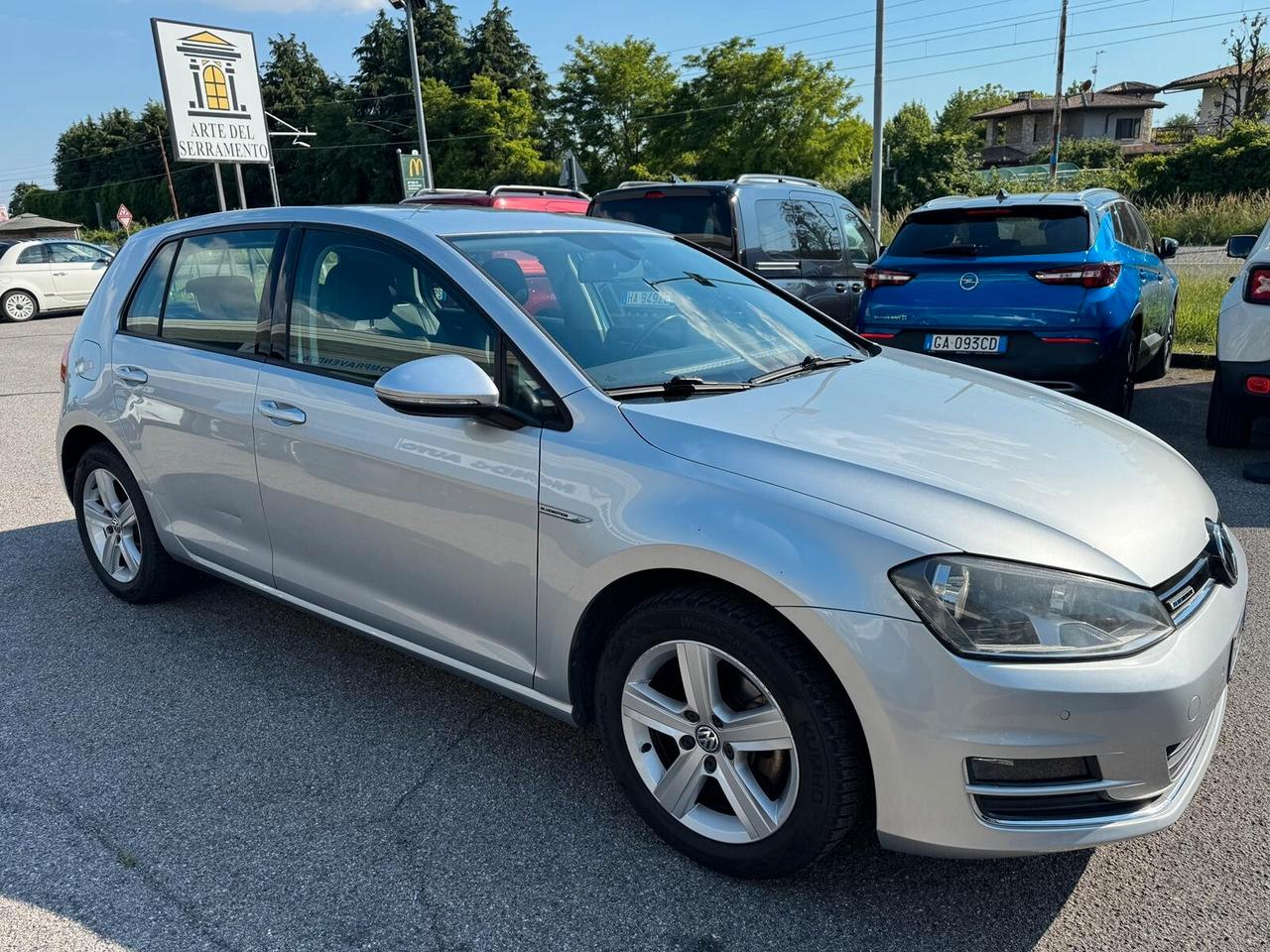 Volkswagen Golf 1.4 TGI DSG 5p. Highline BlueMotion