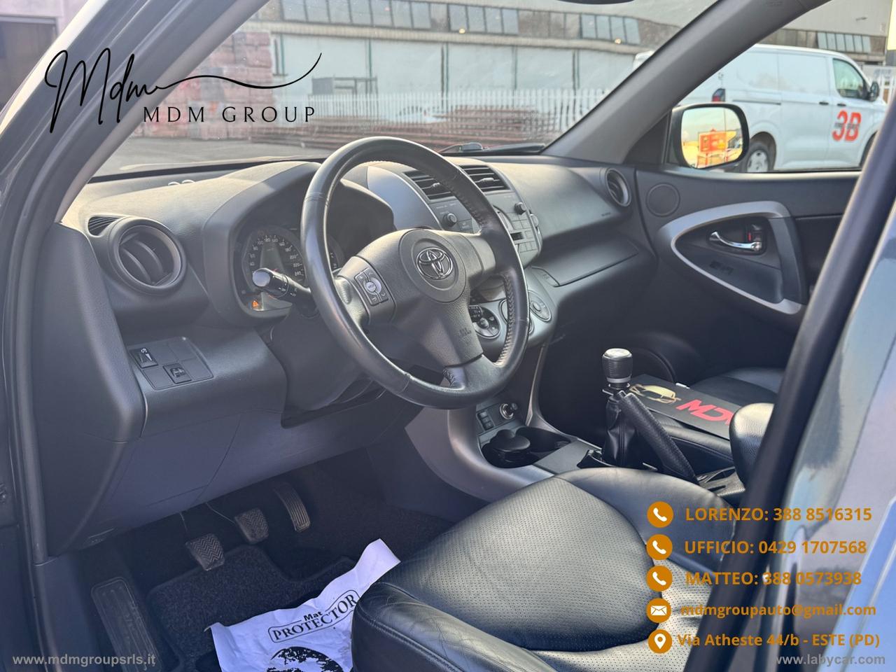 TOYOTA RAV4 2.2 D-4D 177 CV Luxury