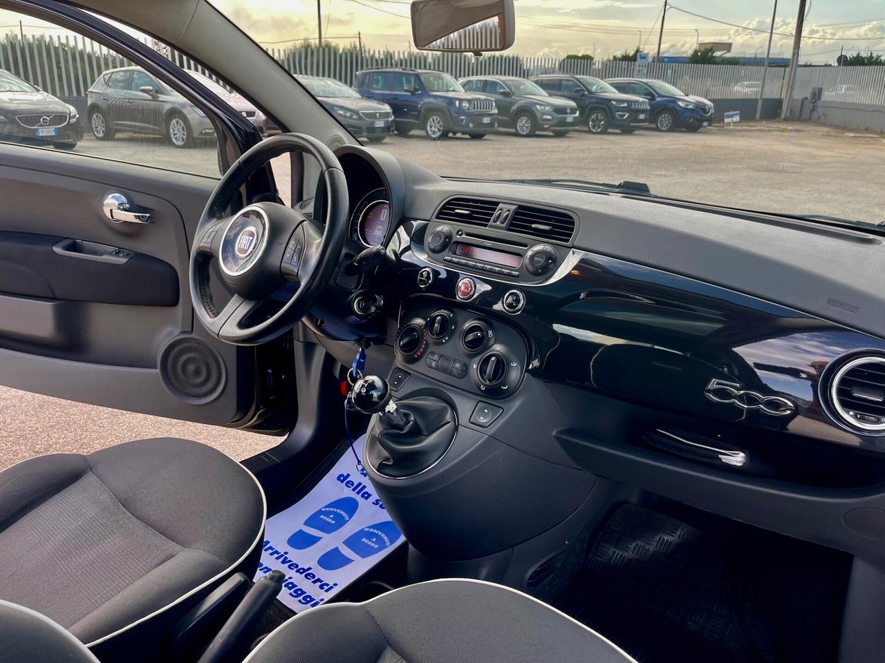 FIAT 500 1.3 MJTD 95CV LOUNGE EDITION TETTO MY15