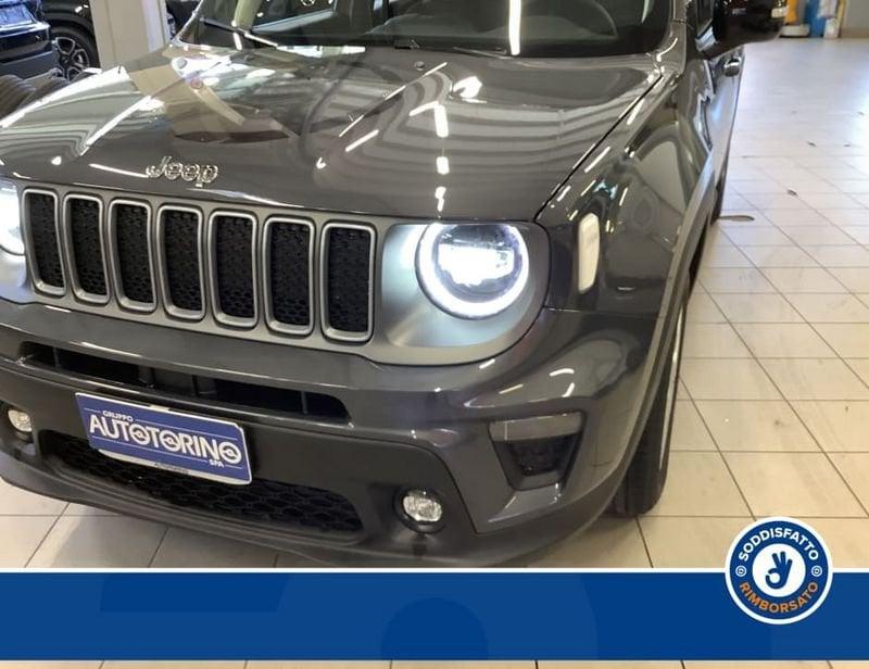 Jeep Renegade D 1.6 Mjet II 130cv 2WD M6 Limited 23MY