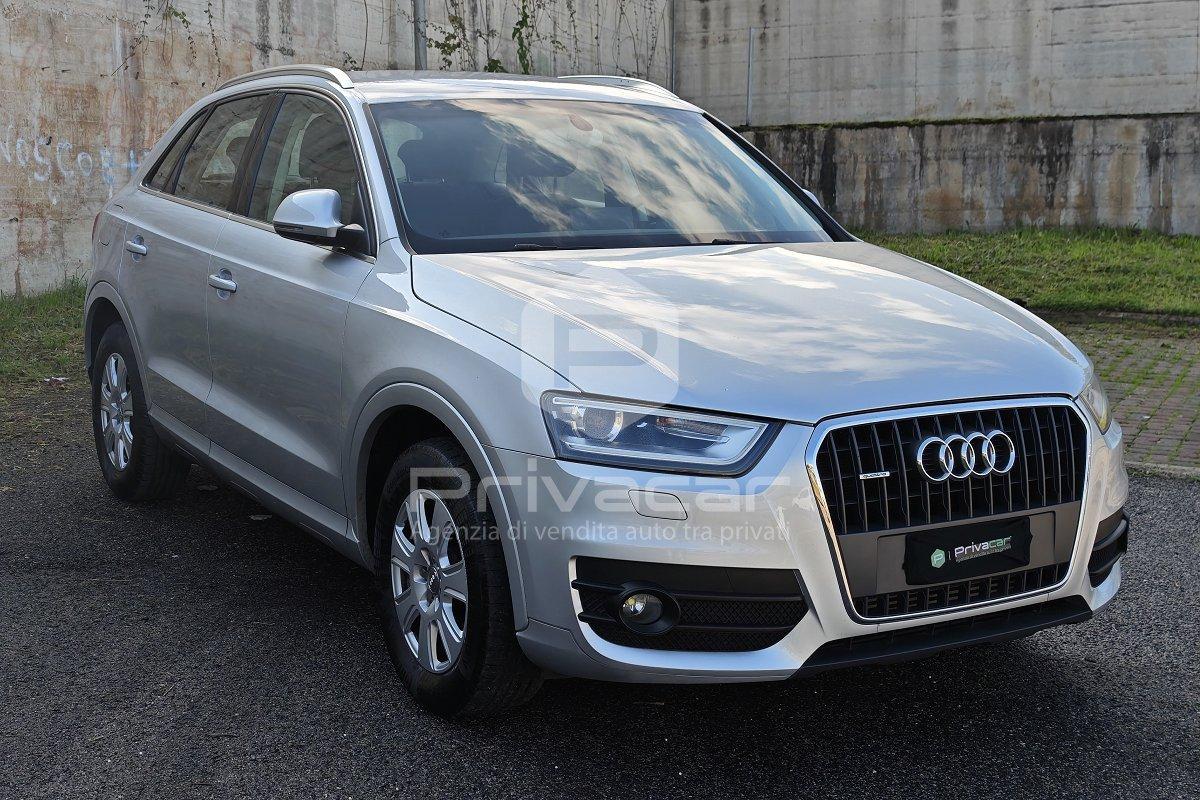 AUDI Q3 2.0 TDI 177 CV quattro S tronic Advanced