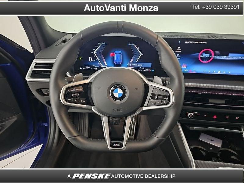 BMW Serie 3 318d Touring mhev 48V MSport auto