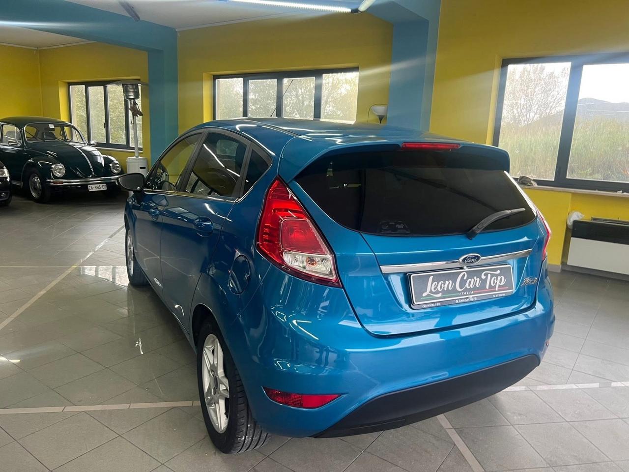 Ford Fiesta 1.5 TDCi 75CV 5 porte Business garantita 12 mesi