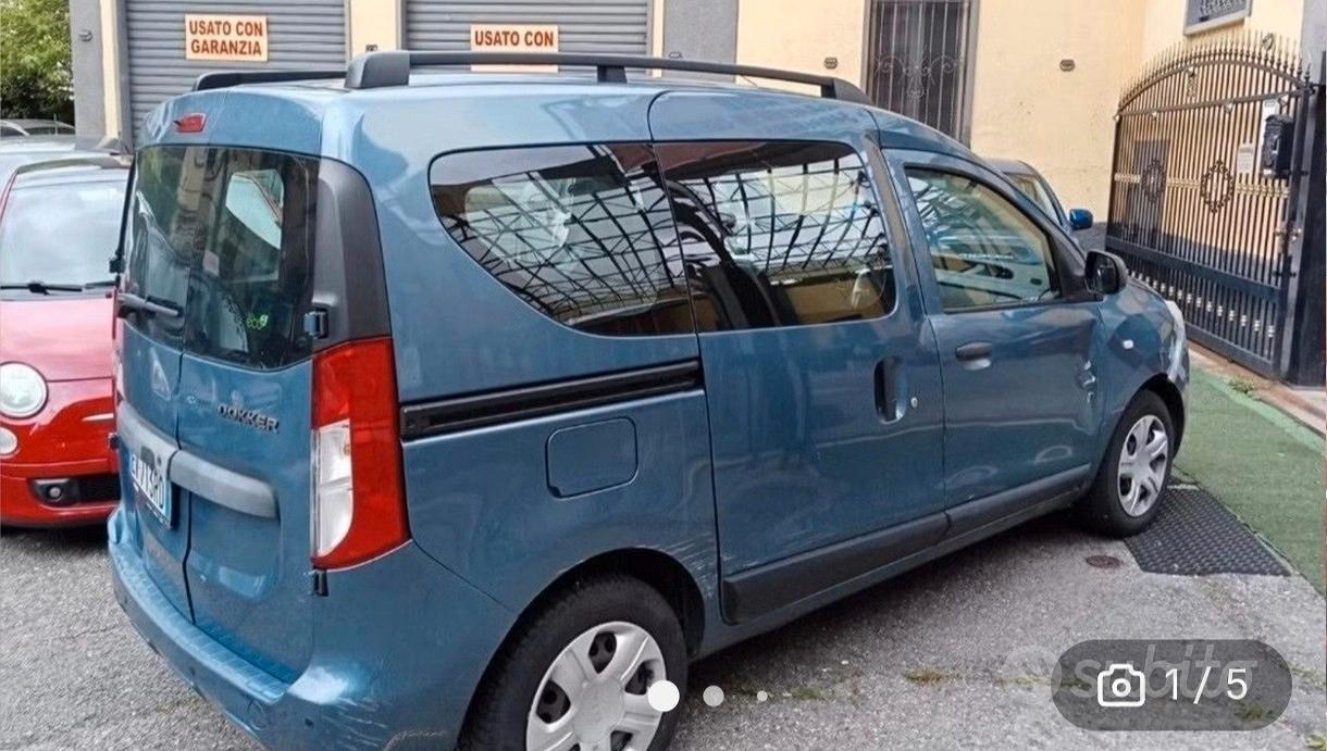 dacia Dokker 1.5 diesel 5 Post i