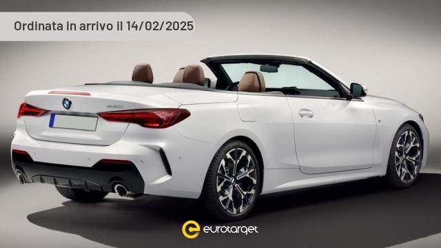 BMW 420 d 48V Cabrio