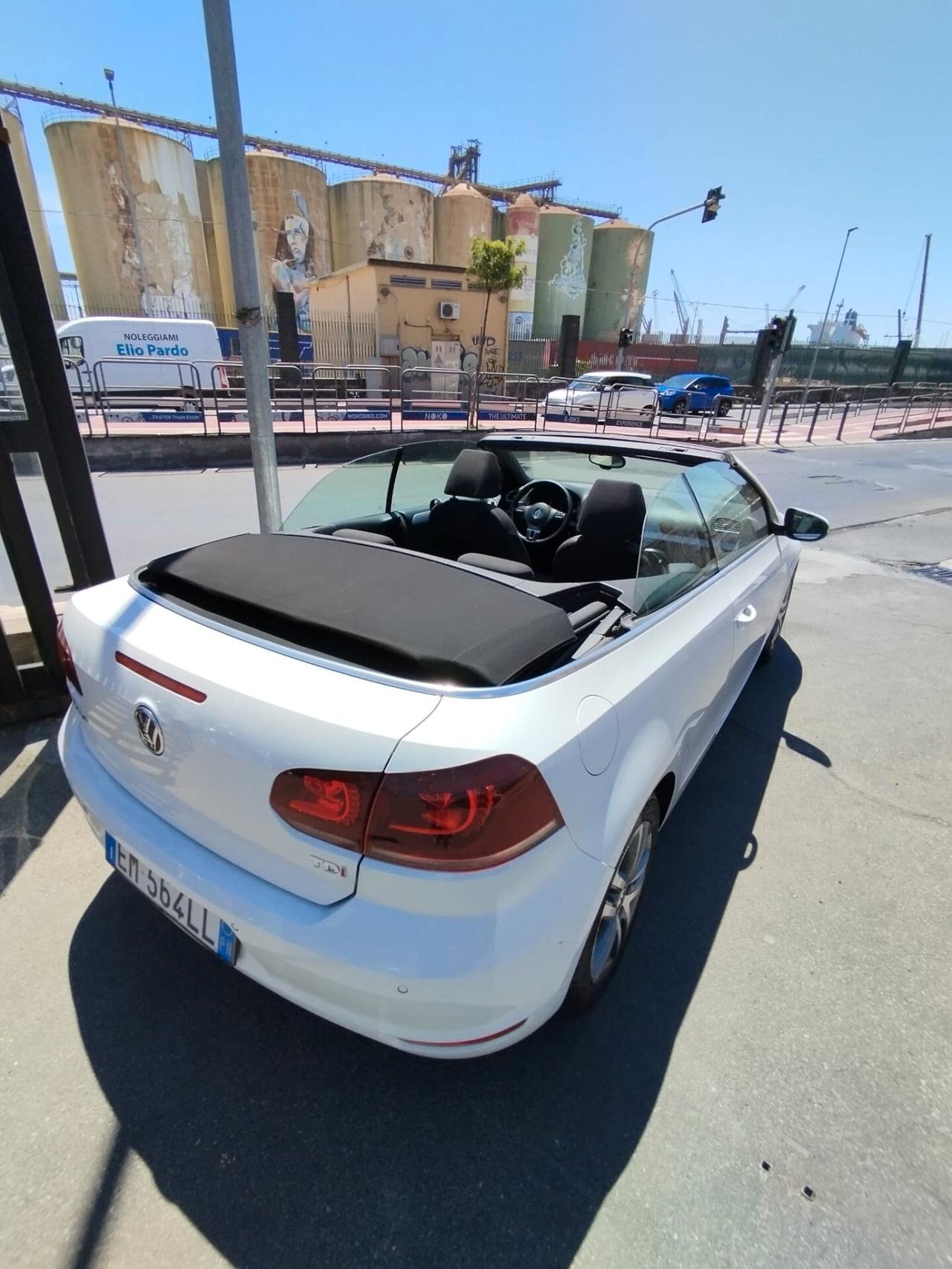 Volkswagen Golf Cabriolet 1.6 TDI DPF 3p. Highline