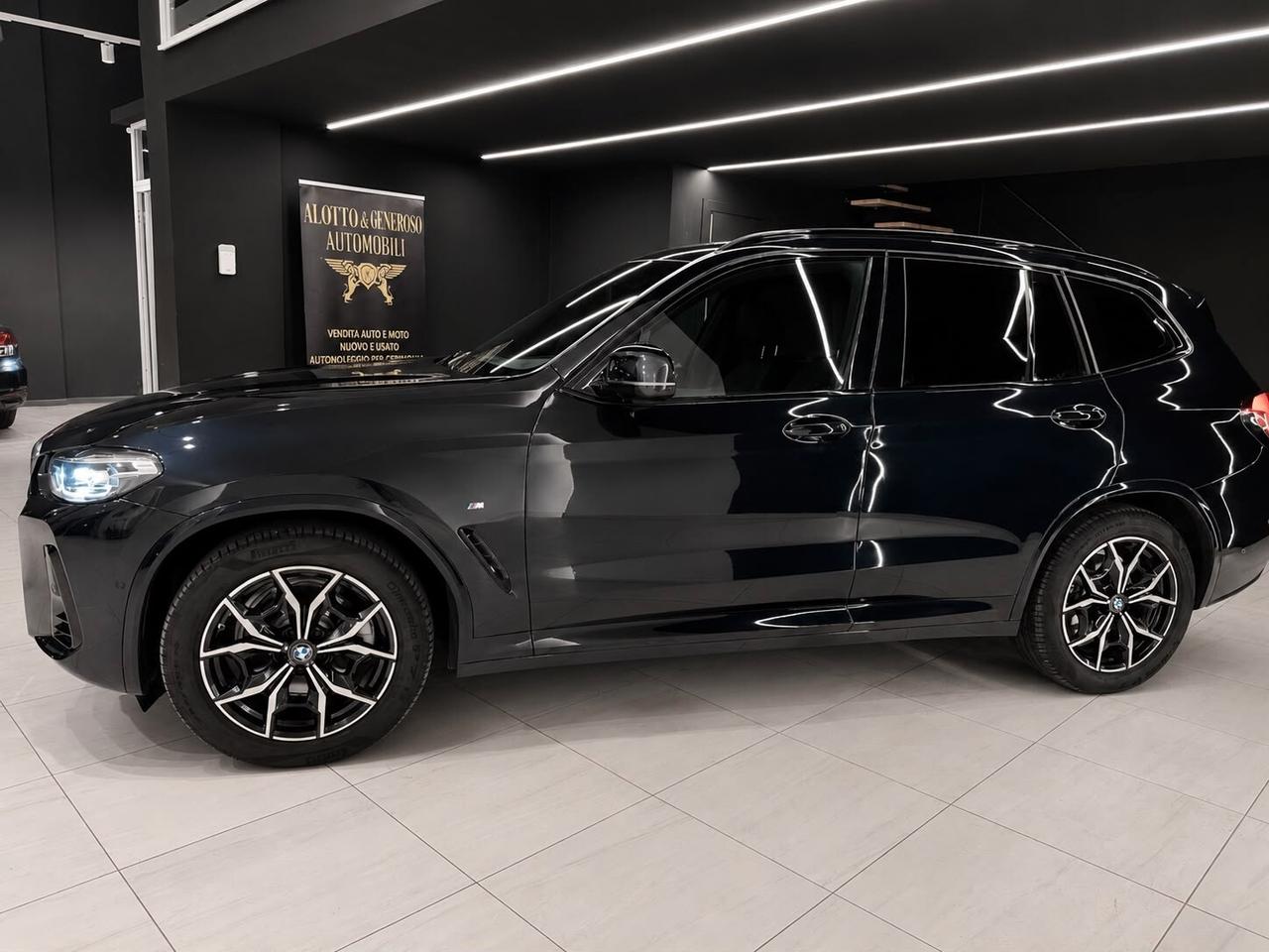 BMW X3 xDrive20d MHEV M Sport X 2023