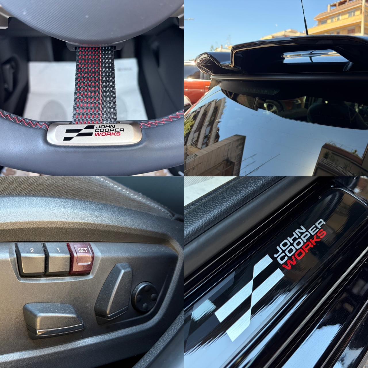 Mini Cooper S 5p. JCW - UNIPRO’ !!