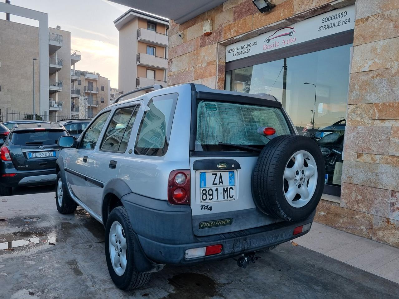 Land Rover Freelander 2.0 Td4 16V cat Station Wagon